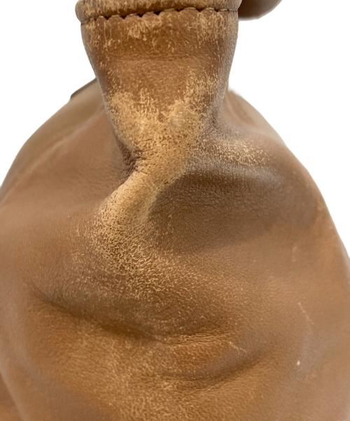 COACH（コーチ）COACH (コーチ) レザーハンドバッグ ブラウンの古着・服飾アイテム