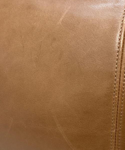 COACH（コーチ）COACH (コーチ) レザーハンドバッグ ブラウンの古着・服飾アイテム