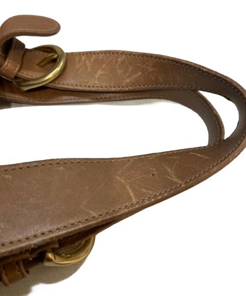 COACH（コーチ）COACH (コーチ) レザーハンドバッグ ブラウンの古着・服飾アイテム