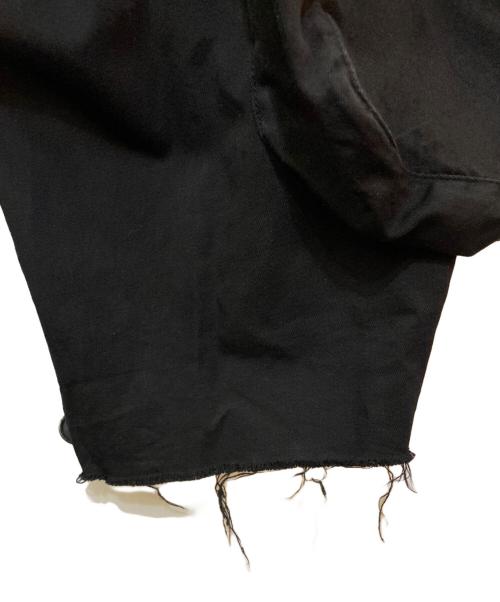 JULIUS（ユリウス）JULIUS (ユリウス) 11AW Gasmask Cropped CargoPants ブラック サイズ:1の古着・服飾アイテム