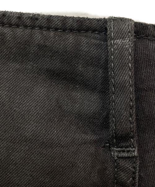 JULIUS（ユリウス）JULIUS (ユリウス) 11AW Gasmask Cropped CargoPants ブラック サイズ:1の古着・服飾アイテム