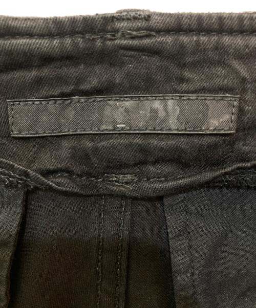 JULIUS（ユリウス）JULIUS (ユリウス) 11AW Gasmask Cropped CargoPants ブラック サイズ:1の古着・服飾アイテム