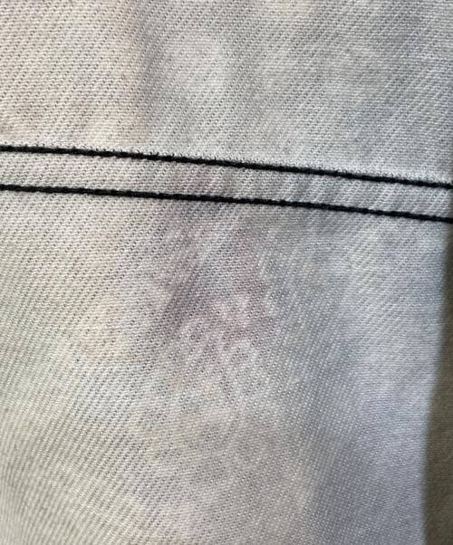 Palm Angels（パーム エンジェルス）Palm Angels (パーム エンジェルス) 切替デニムジャケット ブラック サイズ:XLの古着・服飾アイテム