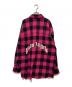 Palm Angels (パーム エンジェルス) Oversize Check Shirt グリーン サイズ:48：10000円