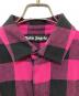 中古・古着 Palm Angels (パーム エンジェルス) Oversize Check Shirt グリーン サイズ:48：10000円
