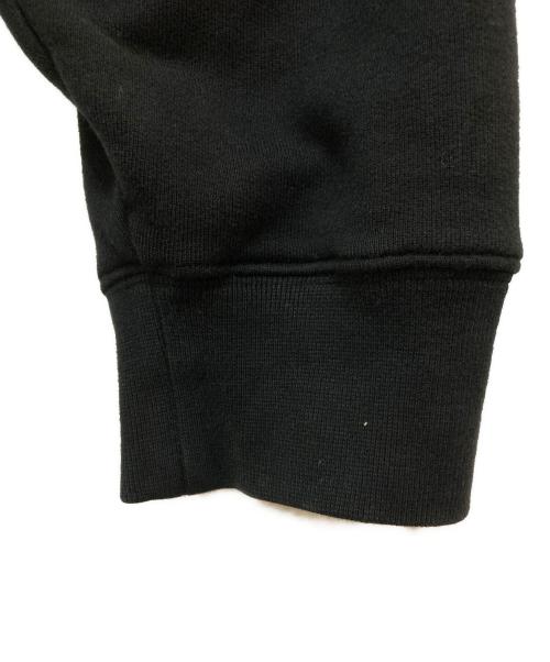 MONCLER GENIUS（モンクレール ジーニアス）MONCLER GENIUS (モンクレール ジーニアス) Palm Angels (パーム エンジェルス) CREWNECK SWEAT ブラック サイズ:Lの古着・服飾アイテム