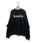 MONCLER GENIUS (モンクレール ジーニアス) Palm Angels (パーム エンジェルス) CREWNECK SWEAT ブラック サイズ:L：31000円