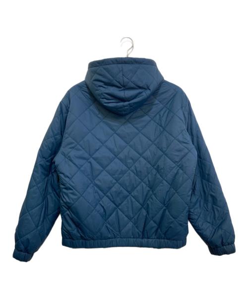SUPREME（シュプリーム）SUPREME (シュプリーム) Faux Fur Reversible Hooded Jacket ブルー サイズ:Mの古着・服飾アイテム