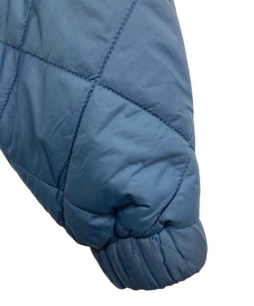 SUPREME（シュプリーム）SUPREME (シュプリーム) Faux Fur Reversible Hooded Jacket ブルー サイズ:Mの古着・服飾アイテム