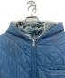 中古・古着 SUPREME (シュプリーム) Faux Fur Reversible Hooded Jacket ブルー サイズ:M：32000円