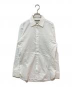 GUCCIグッチ）の古着「レギュラーカラーシャツ」｜ホワイト