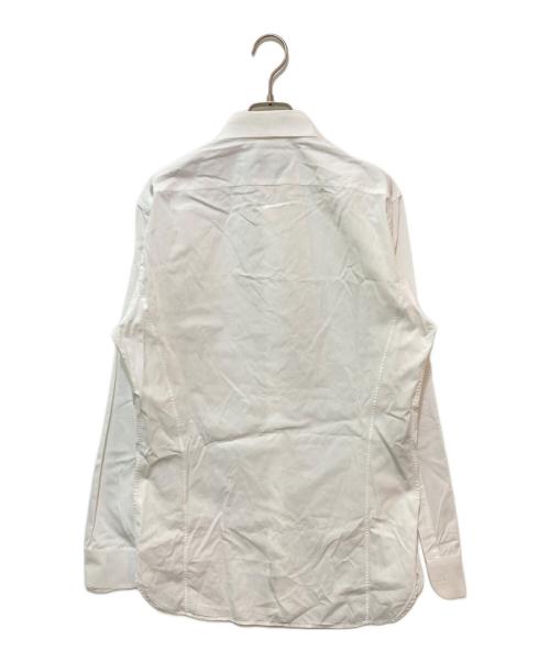 GUCCI（グッチ）GUCCI (グッチ) レギュラーカラーシャツ ホワイト サイズ:40/15の古着・服飾アイテム