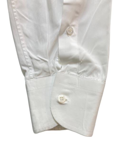GUCCI（グッチ）GUCCI (グッチ) レギュラーカラーシャツ ホワイト サイズ:40/15の古着・服飾アイテム