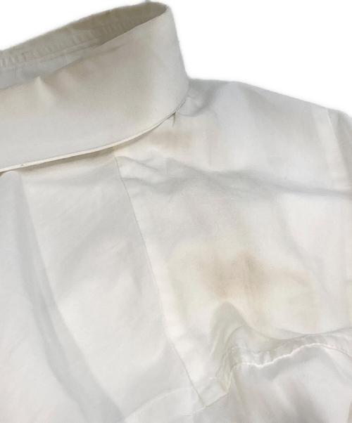 GUCCI（グッチ）GUCCI (グッチ) レギュラーカラーシャツ ホワイト サイズ:40/15の古着・服飾アイテム
