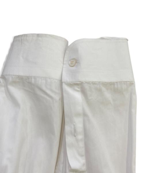 GUCCI（グッチ）GUCCI (グッチ) レギュラーカラーシャツ ホワイト サイズ:40/15の古着・服飾アイテム