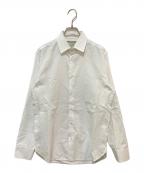 GUCCIグッチ）の古着「COTTON POPLIN SHIRT」｜ホワイト