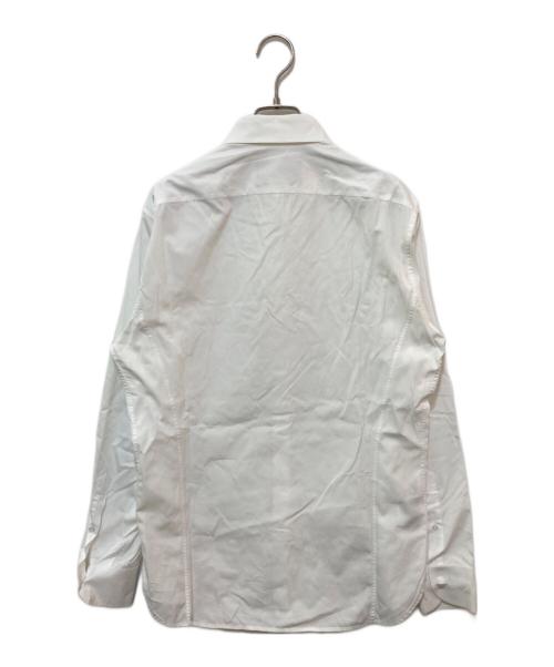 GUCCI（グッチ）GUCCI (グッチ) COTTON POPLIN SHIRT ホワイト サイズ:40/15の古着・服飾アイテム