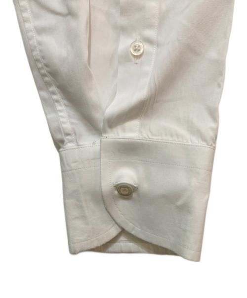 GUCCI（グッチ）GUCCI (グッチ) COTTON POPLIN SHIRT ホワイト サイズ:40/15の古着・服飾アイテム