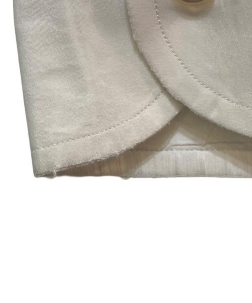 GUCCI（グッチ）GUCCI (グッチ) COTTON POPLIN SHIRT ホワイト サイズ:40/15の古着・服飾アイテム