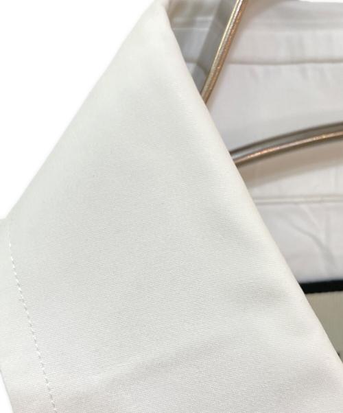 GUCCI（グッチ）GUCCI (グッチ) COTTON POPLIN SHIRT ホワイト サイズ:40/15の古着・服飾アイテム