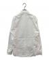 GUCCI (グッチ) COTTON POPLIN SHIRT ホワイト サイズ:40/15：12000円