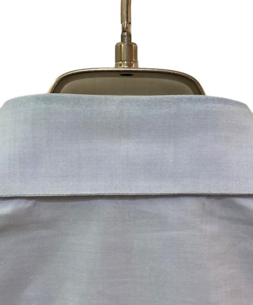 GUCCI（グッチ）GUCCI (グッチ) COTTON POPLIN SHIRT ブルー サイズ:40/15の古着・服飾アイテム