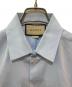 中古・古着 GUCCI (グッチ) COTTON POPLIN SHIRT ブルー サイズ:40/15：9000円