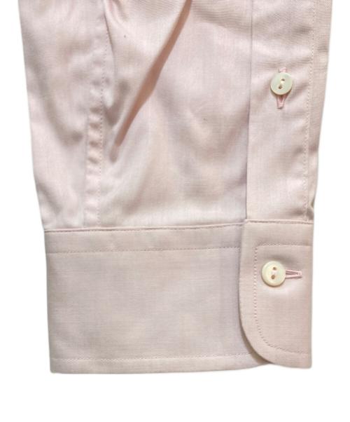 GUCCI（グッチ）GUCCI (グッチ) GG Embroidered Cotton Shirt ピンク サイズ:40/15の古着・服飾アイテム