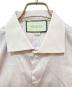 中古・古着 GUCCI (グッチ) GG Embroidered Cotton Shirt ピンク サイズ:40/15：12000円
