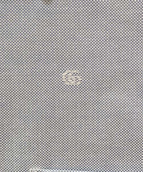 GUCCI（グッチ）GUCCI (グッチ) GG Jacquard Cotton Shirt ブルー サイズ:40/15の古着・服飾アイテム