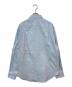 GUCCI (グッチ) GG Jacquard Cotton Shirt ブルー サイズ:40/15：25000円