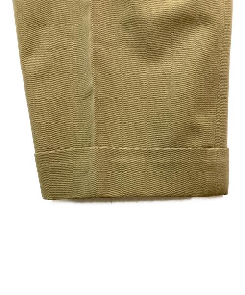 GUCCI（グッチ）GUCCI (グッチ) GGロゴパッチスラックス チノ サイズ:48の古着・服飾アイテム