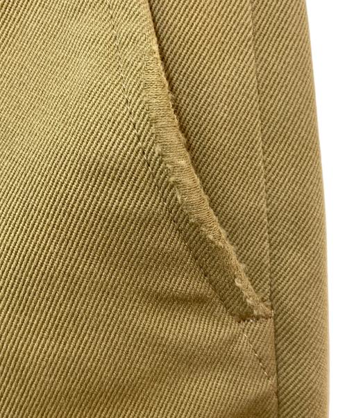 GUCCI（グッチ）GUCCI (グッチ) GGロゴパッチスラックス チノ サイズ:48の古着・服飾アイテム