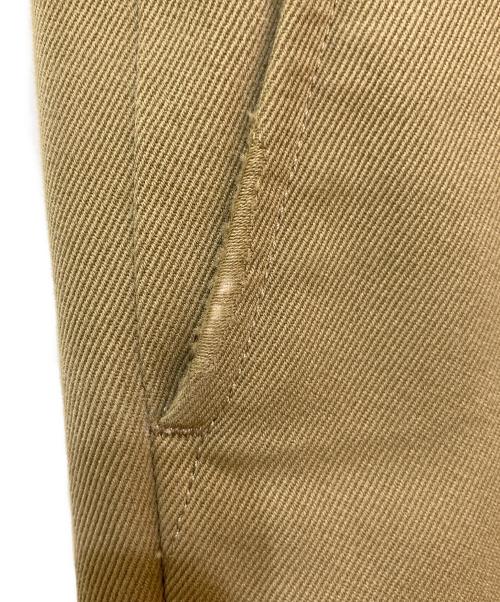 GUCCI（グッチ）GUCCI (グッチ) GGロゴパッチスラックス チノ サイズ:48の古着・服飾アイテム