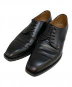 GUCCIグッチ）の古着「レースアップシューズ」｜ブラック