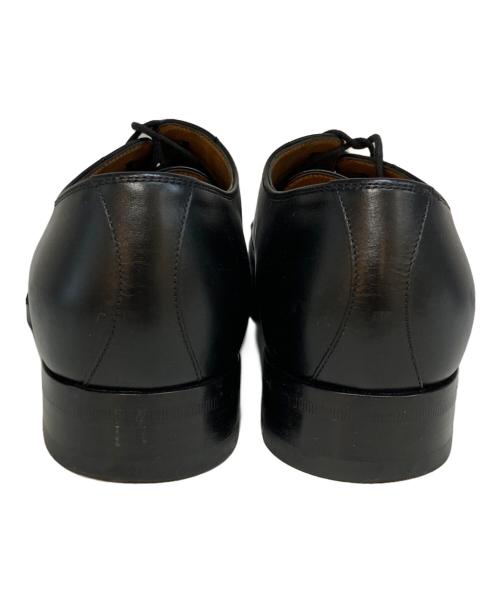 GUCCI（グッチ）GUCCI (グッチ) レースアップシューズ ブラック サイズ:8の古着・服飾アイテム