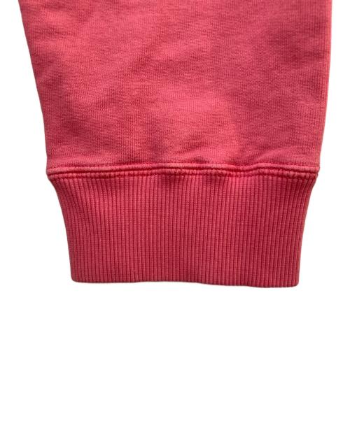 MM6 Maison Margiela（エムエムシックスメゾンマルジェラ）MM6 Maison Margiela (エムエムシックスメゾンマルジェラ) レイヤードパーカー ピンク サイズ:Mの古着・服飾アイテム