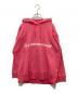 MM6 Maison Margiela（エムエムシックスメゾンマルジェラ）の古着「レイヤードパーカー」｜ピンク