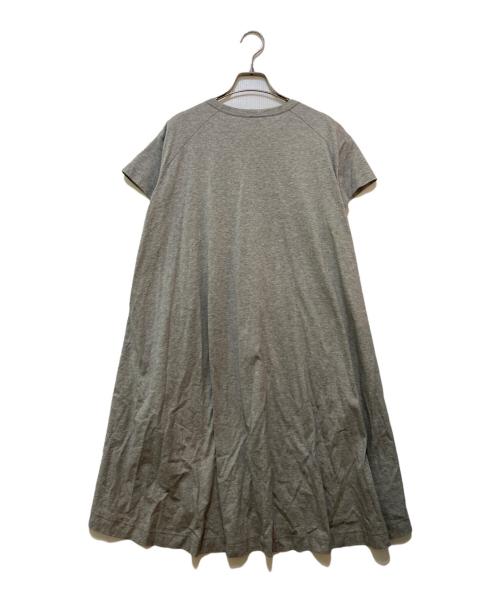 sacai（サカイ）sacai (サカイ) レースアップカットソーワンピース グレー サイズ:1の古着・服飾アイテム