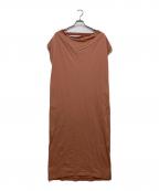 SAYAKA DAVISサヤカ デイヴィス）の古着「バックストラップロングワンピース」｜ピンク