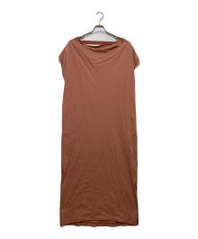 SAYAKA DAVIS（サヤカ デイヴィス）の古着「バックストラップロングワンピース」｜ピンク