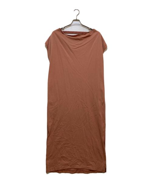 SAYAKA DAVIS（サヤカ デイヴィス）SAYAKA DAVIS (サヤカ デイヴィス) バックストラップロングワンピース ピンク サイズ:FREE 未使用品の古着・服飾アイテム