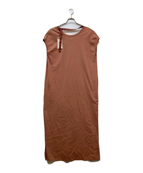 SAYAKA DAVIS（サヤカ デイヴィス）SAYAKA DAVIS (サヤカ デイヴィス) バックストラップロングワンピース ピンク サイズ:FREE 未使用品の古着・服飾アイテム