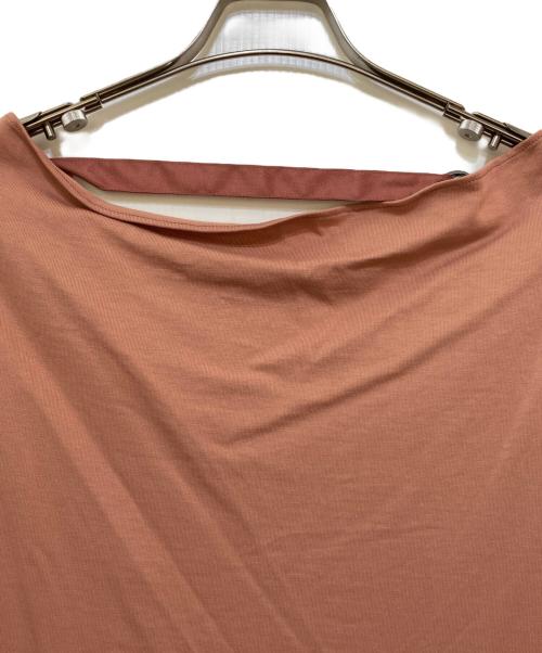 SAYAKA DAVIS（サヤカ デイヴィス）SAYAKA DAVIS (サヤカ デイヴィス) バックストラップロングワンピース ピンク サイズ:FREE 未使用品の古着・服飾アイテム