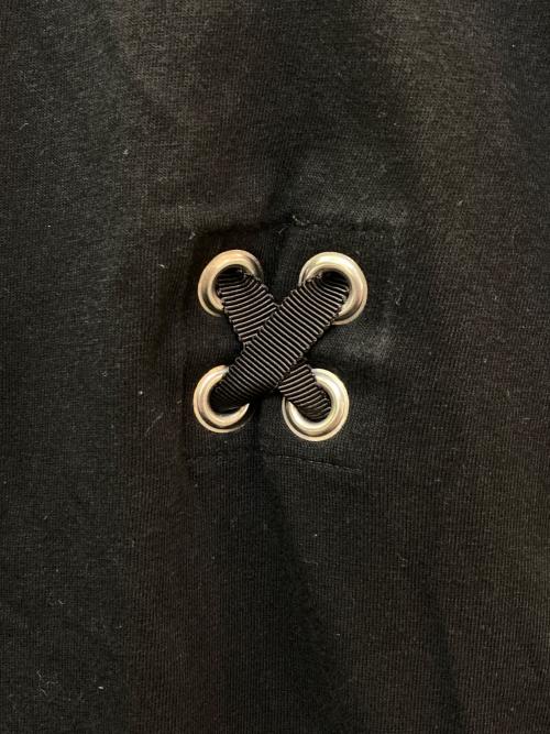 sacai（サカイ）sacai (サカイ) バッグベルトショートスリーブワンピース ブラック サイズ:1の古着・服飾アイテム