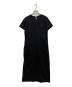 sacai（サカイ）の古着「バッグベルトショートスリーブワンピース」｜ブラック