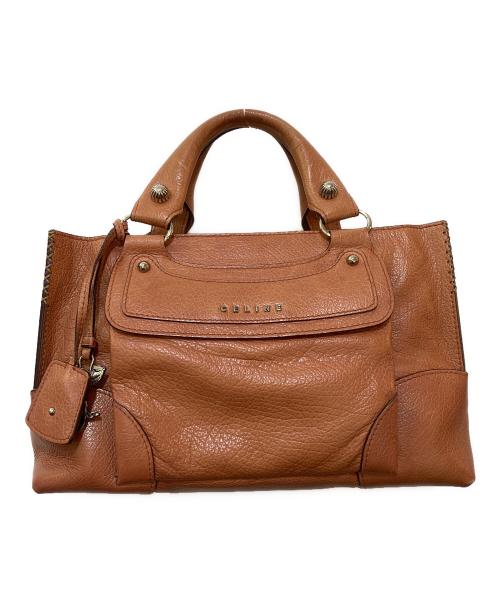 CELINE（セリーヌ）CELINE (セリーヌ) ブギーバッグ ブラウンの古着・服飾アイテム