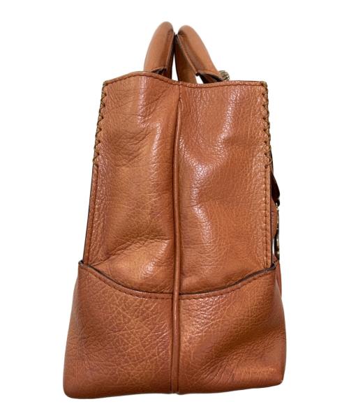 CELINE（セリーヌ）CELINE (セリーヌ) ブギーバッグ ブラウンの古着・服飾アイテム