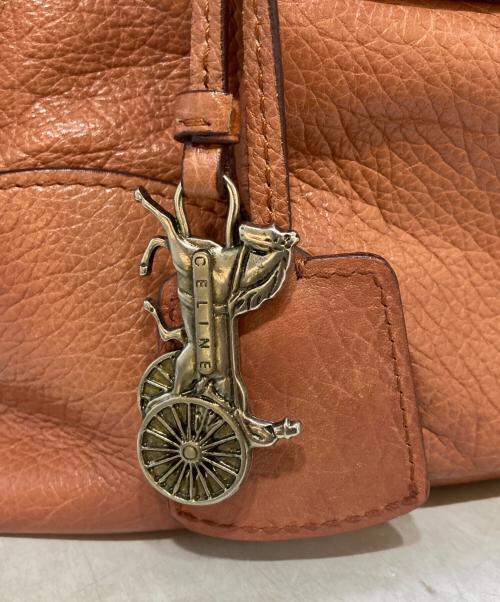 CELINE（セリーヌ）CELINE (セリーヌ) ブギーバッグ ブラウンの古着・服飾アイテム
