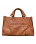 CELINE (セリーヌ) ブギーバッグ ブラウン：21000円